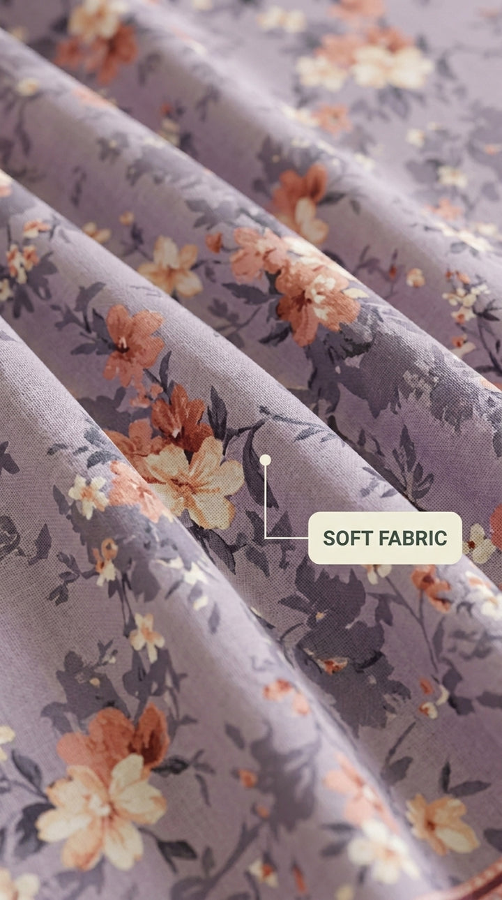 Crystal Cotton Double Bed Sheet HT110807