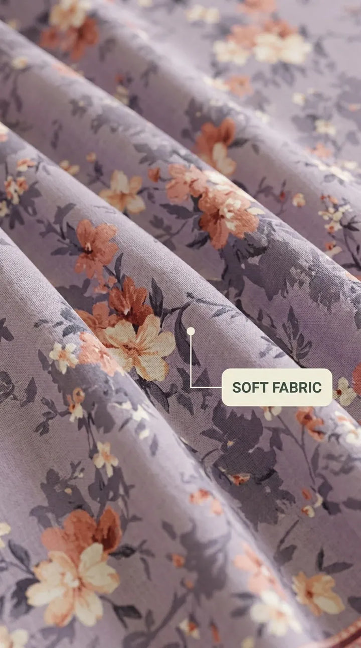 Stylo Single Bed Sheet Grey HT109907