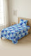 Stylo Single Bed Sheet Sky Blue HT110090