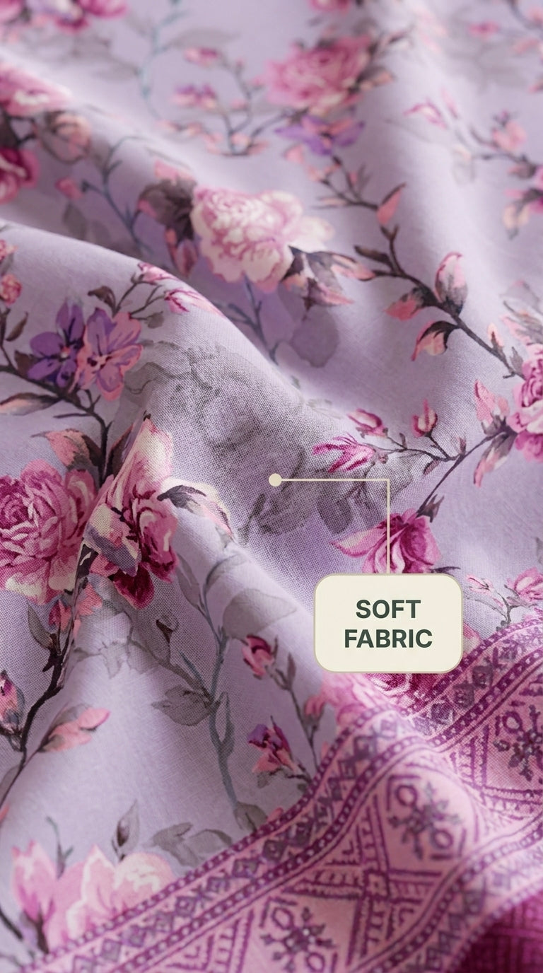Crystal Cotton Double Bed Sheet HT110807