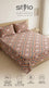 Crystal Cotton Double Bed Sheet HT110807
