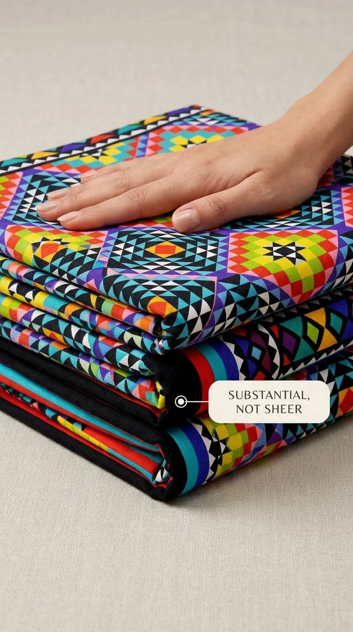 Stylo Double Bed Sheet Blue HT111012