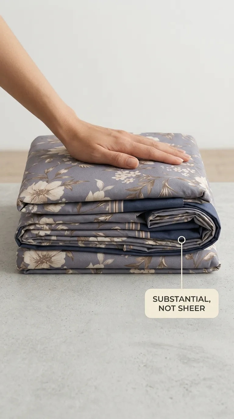 Stylo Double Bed Sheet Grey HT111907