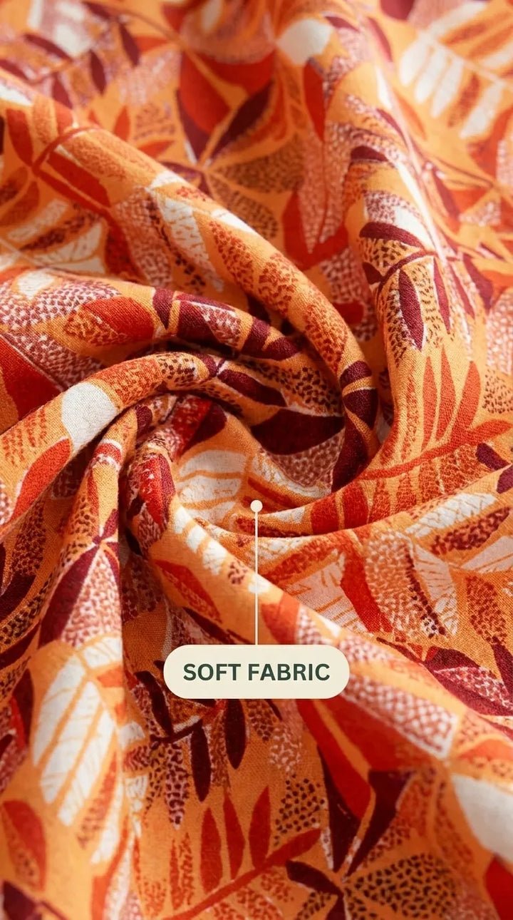 Stylo Double Bed Sheet Brown HT112002