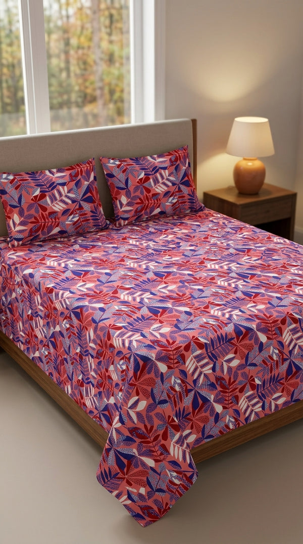 Crystal Cotton Double Bed Sheet HT112166