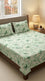 Crystal Cotton Double Bed Sheet HT112811