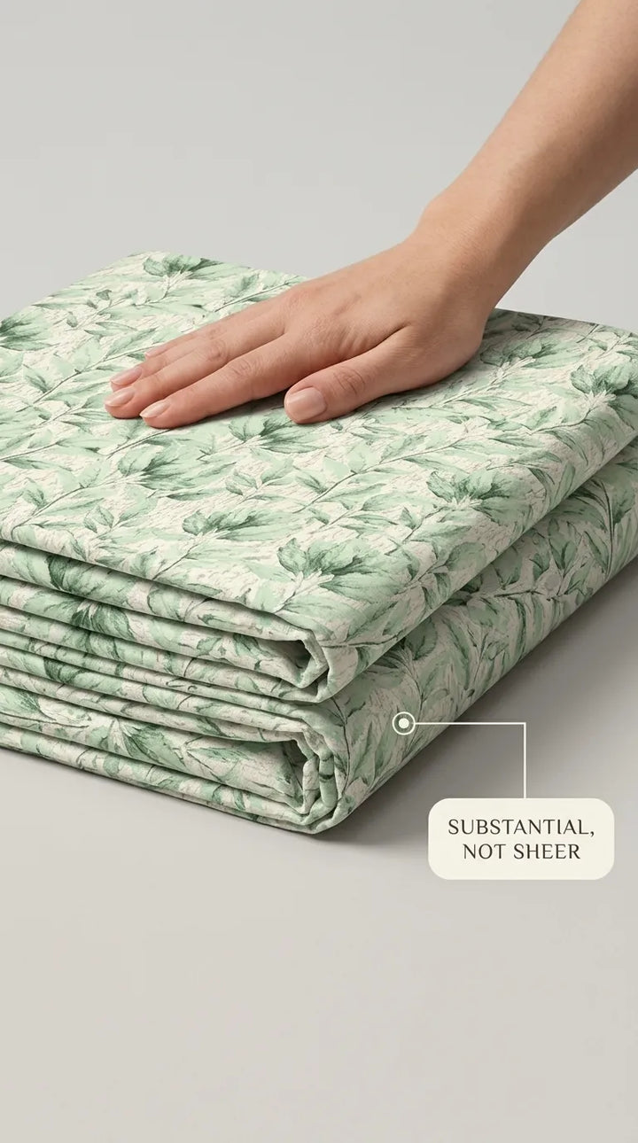 Stylo Double Bed Sheet Green HT112811