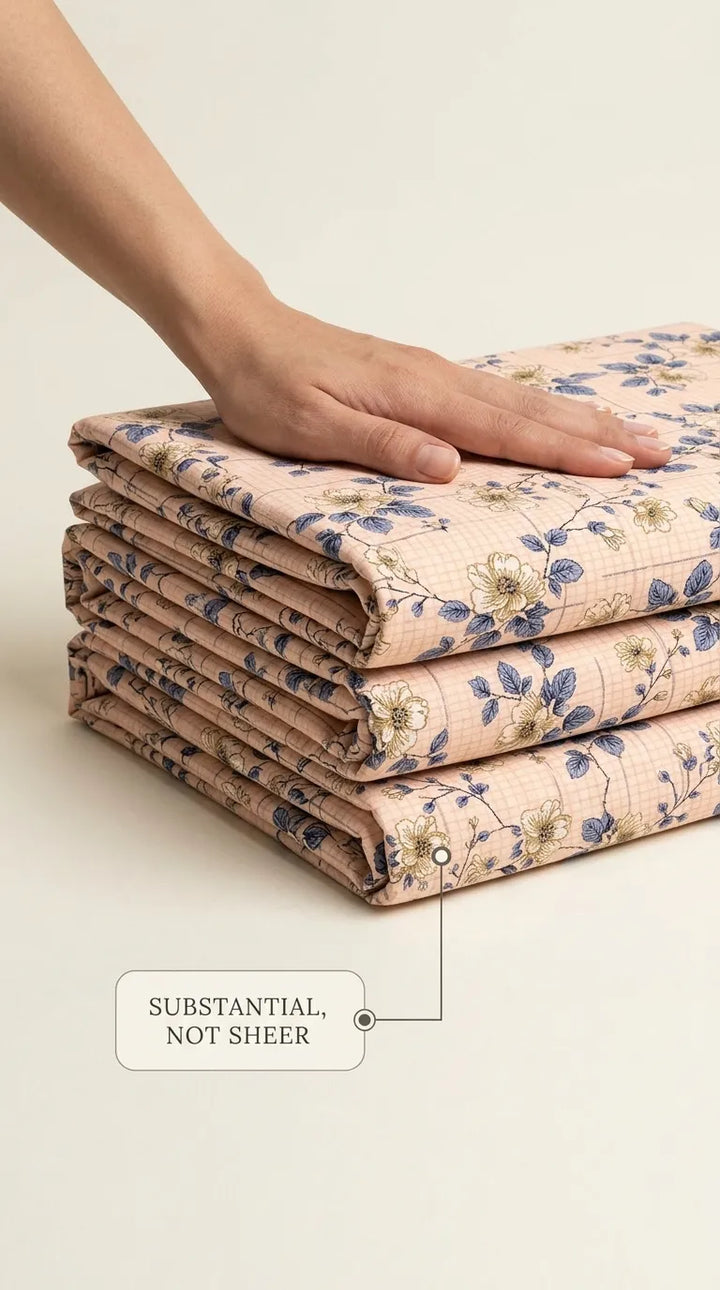 Stylo Double Bed Sheet Beige HT113562