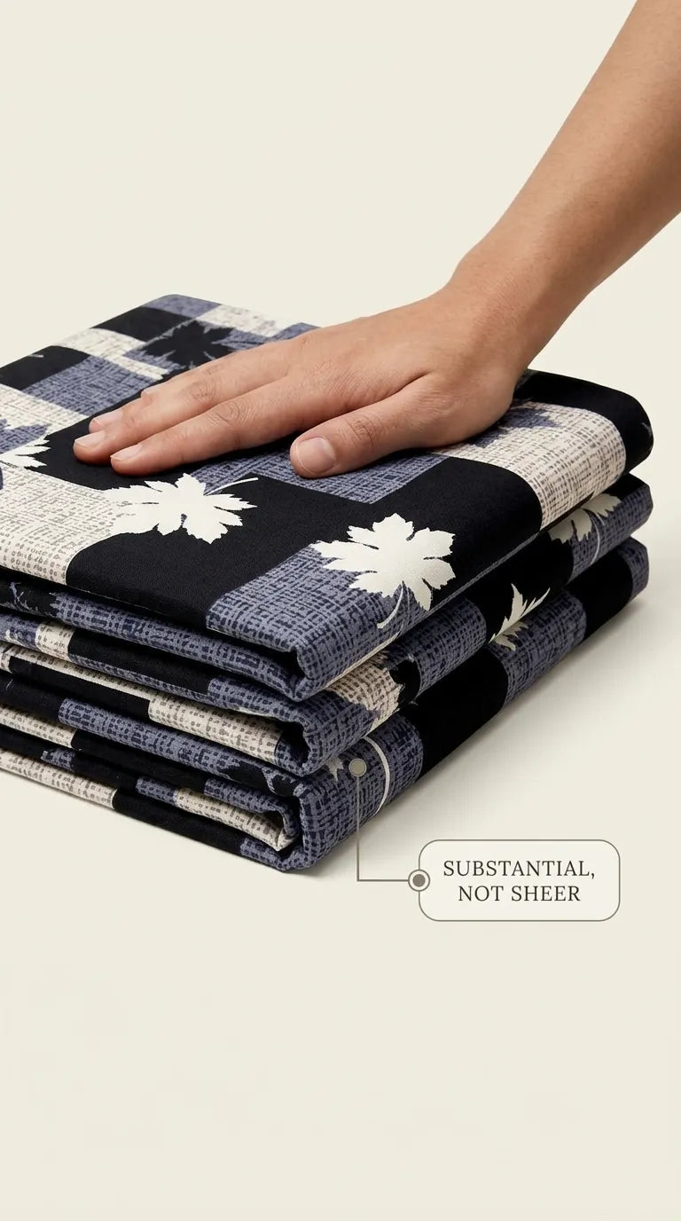 Stylo Double Bed Sheet Grey HT113907