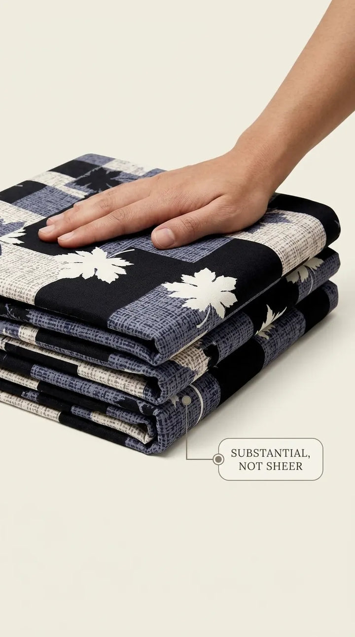 Stylo Double Bed Sheet Grey HT113907