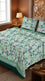 Stylo Double Bed Sheet Green HT114311