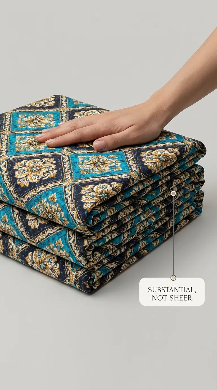 Stylo Double Bed Sheet Green HT114511