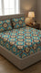 Stylo Double Bed Sheet Green HT114511
