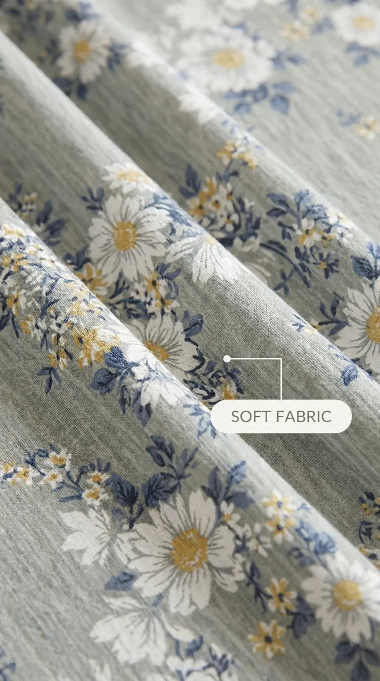 Stylo King Bed Sheet Grey HT115107