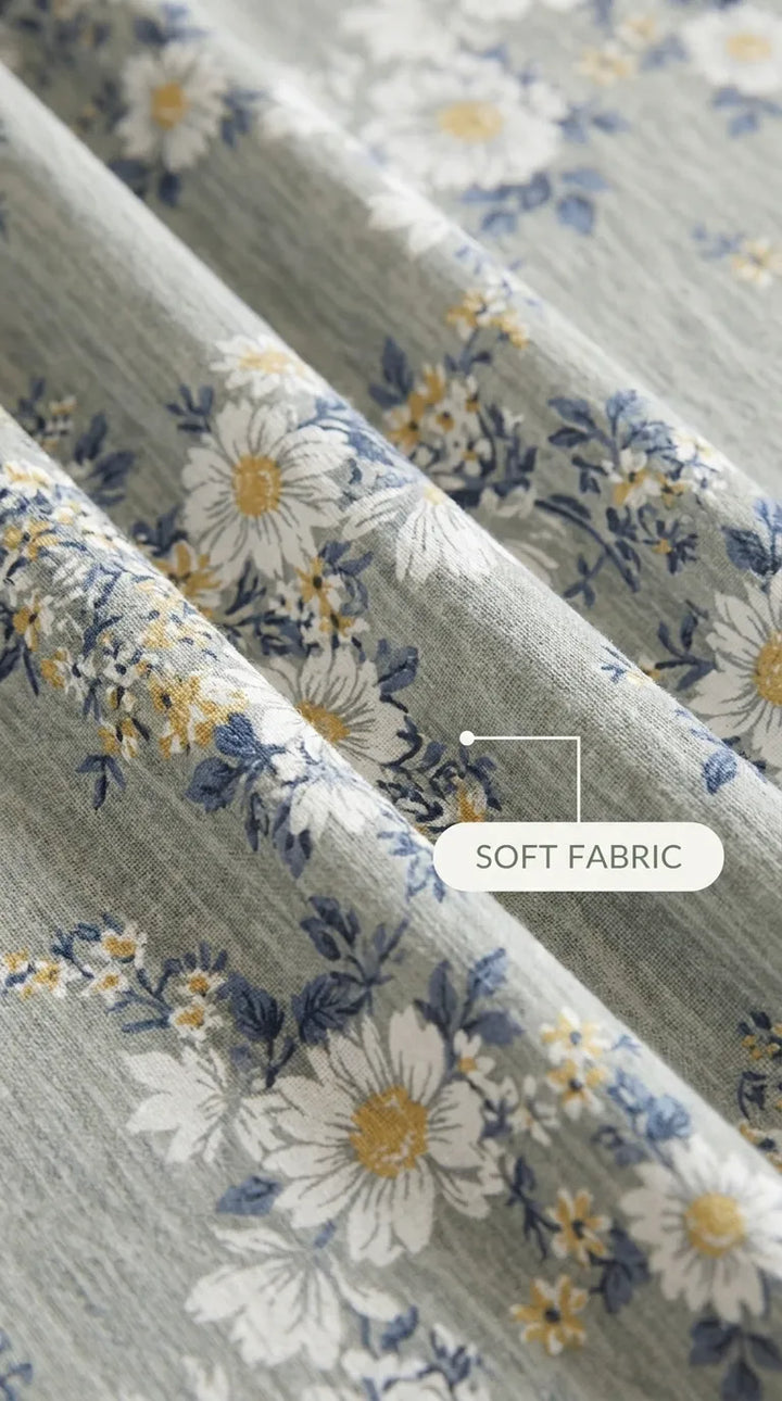 Stylo King Bed Sheet Grey HT115107
