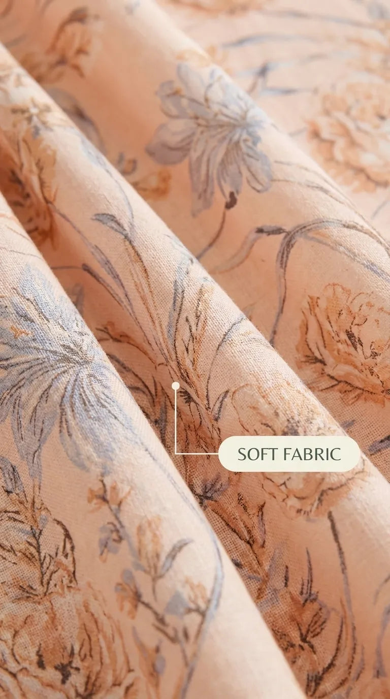 Stylo King Bed Sheet Brown HT115302