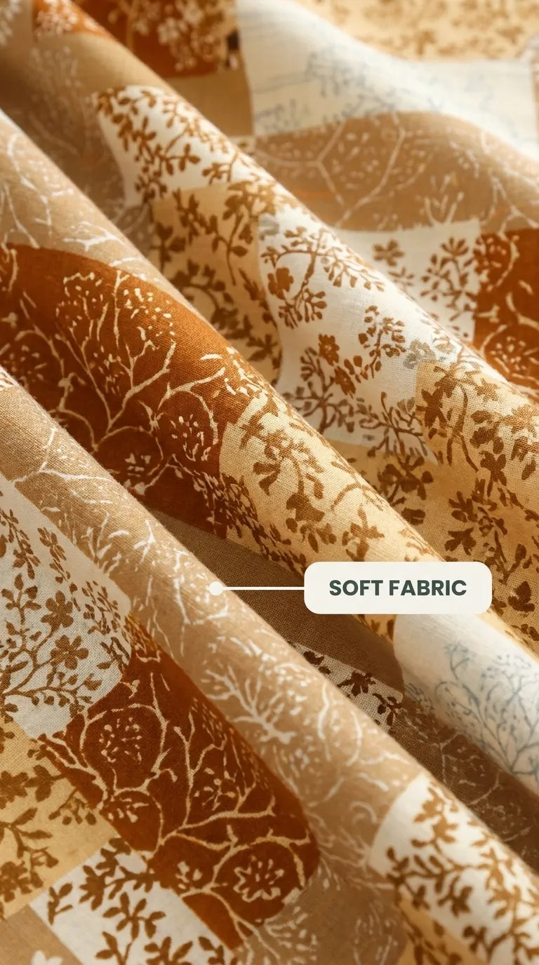 Stylo King Bed Sheet Brown HT115402