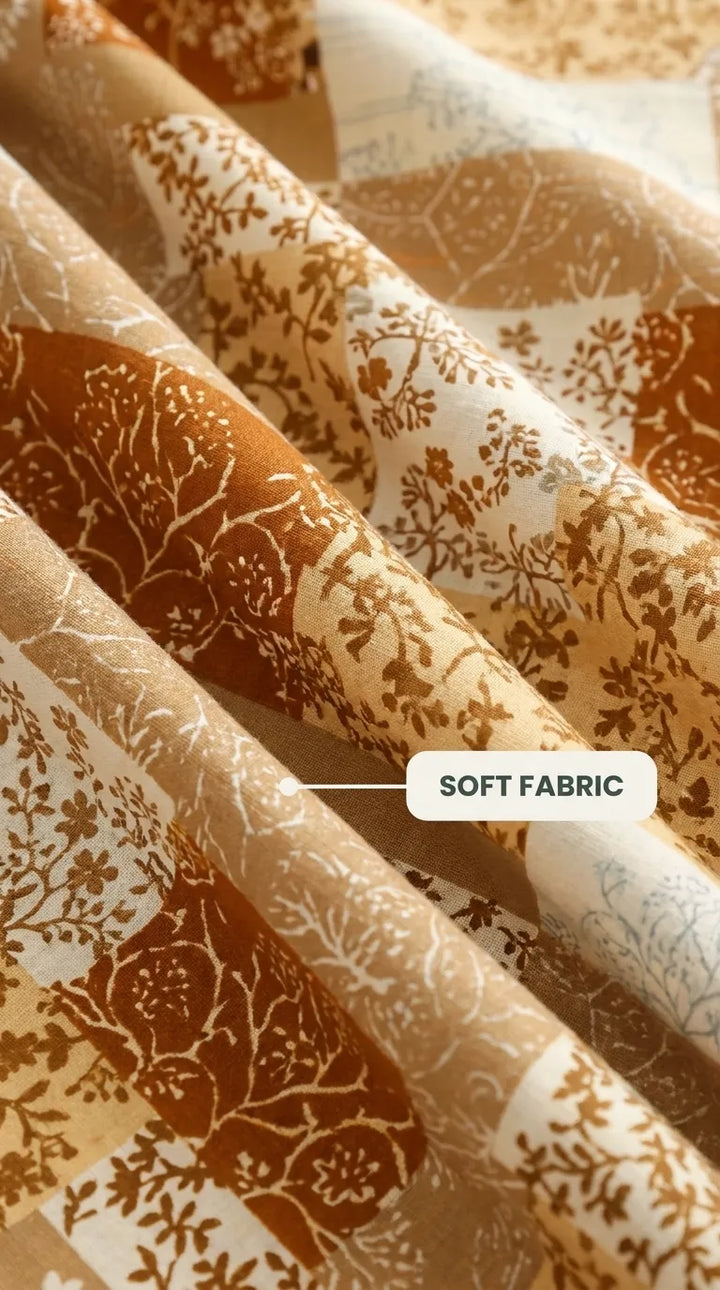 Stylo King Bed Sheet Brown HT115402