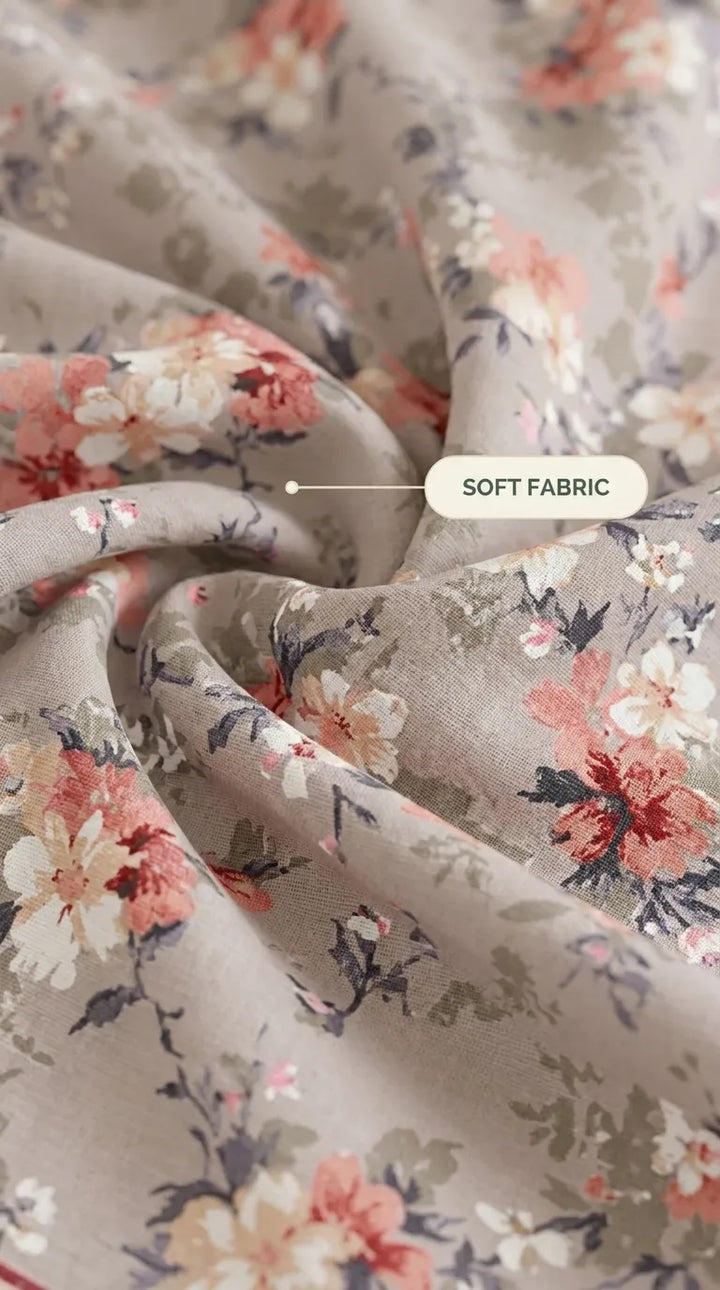 Stylo King Bed Sheet Grey HT115607
