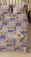 Stylo King Bed Sheet Blue HT115912
