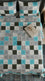 Stylo King Bed Sheet Ferozy HT116017