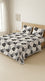 Crystal Cotton King Bed Sheet HT116107