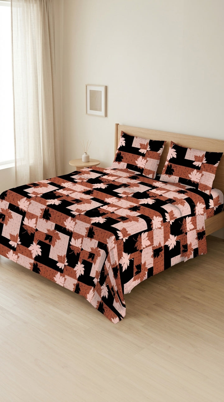 Crystal Cotton Double Bed Sheet HT110807