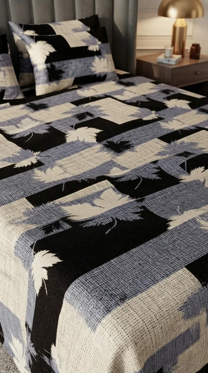 Stylo King Bed Sheet Grey HT116407