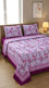 Crystal Cotton King Bed Sheet HT116566