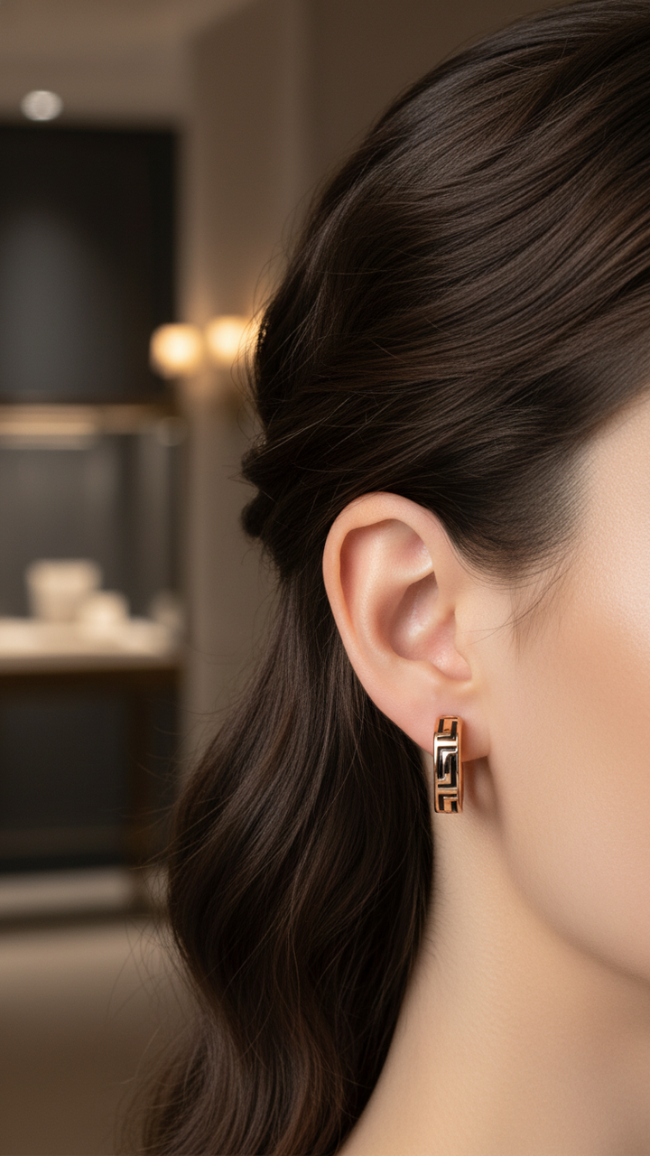 Earrings- J0608474