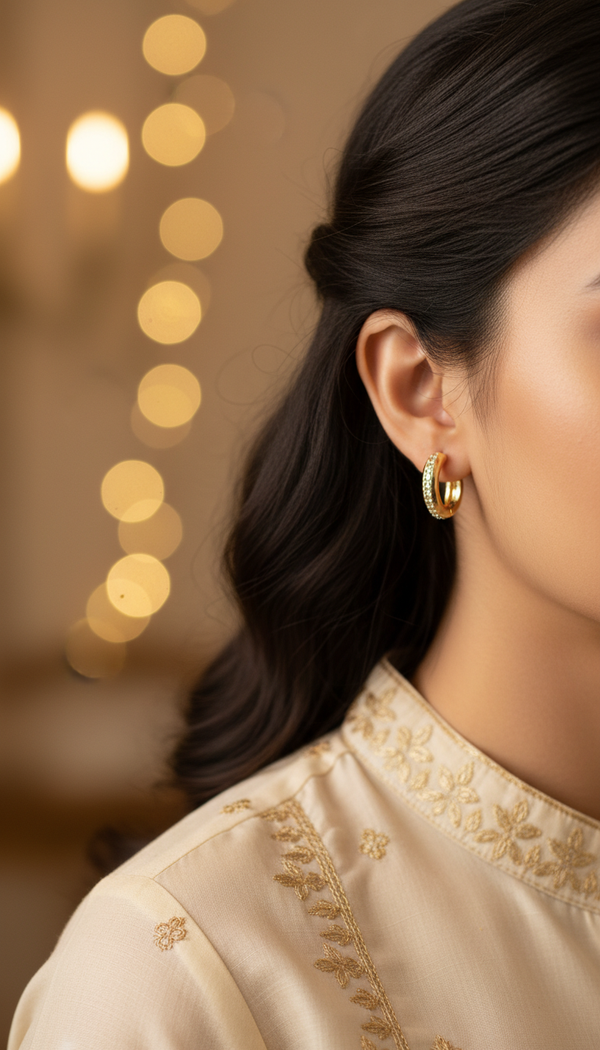 Earrings- J0609874