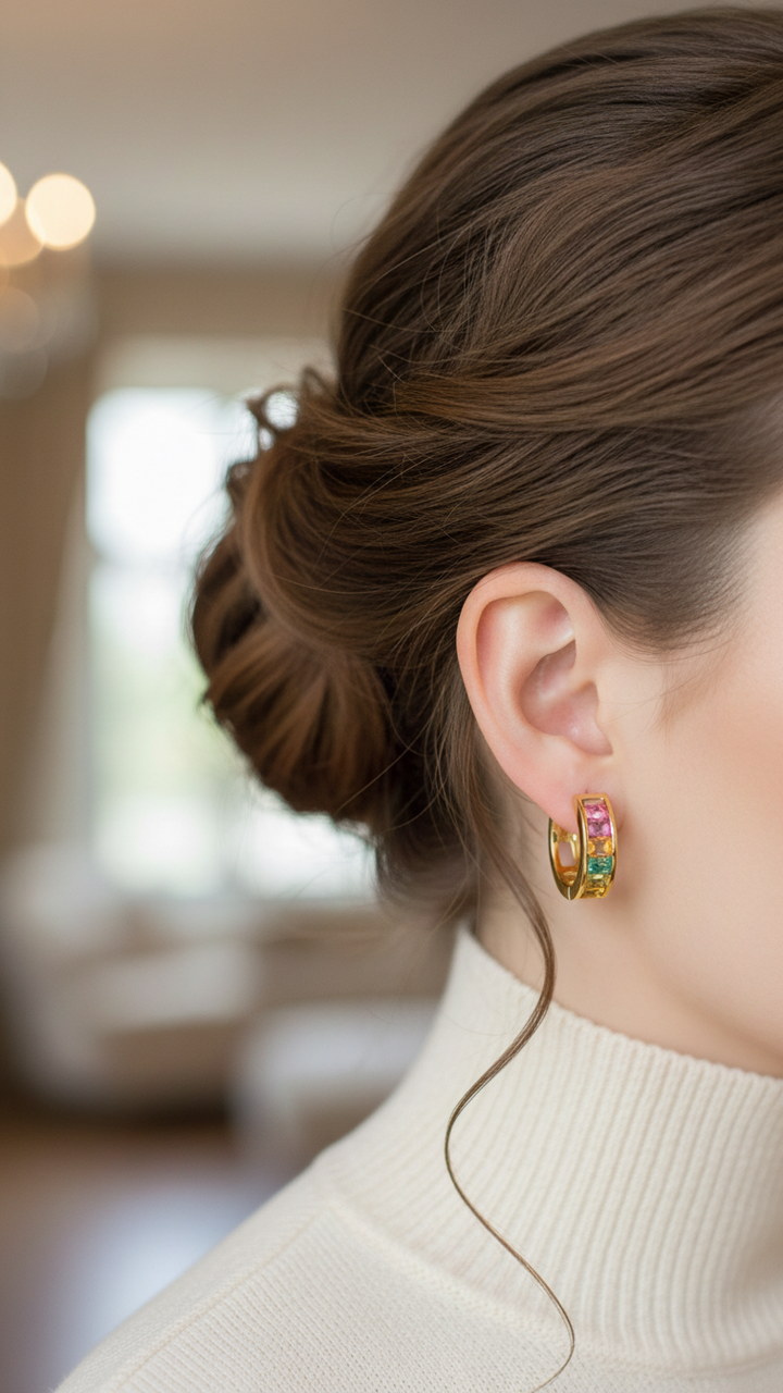 Earrings- J0615415