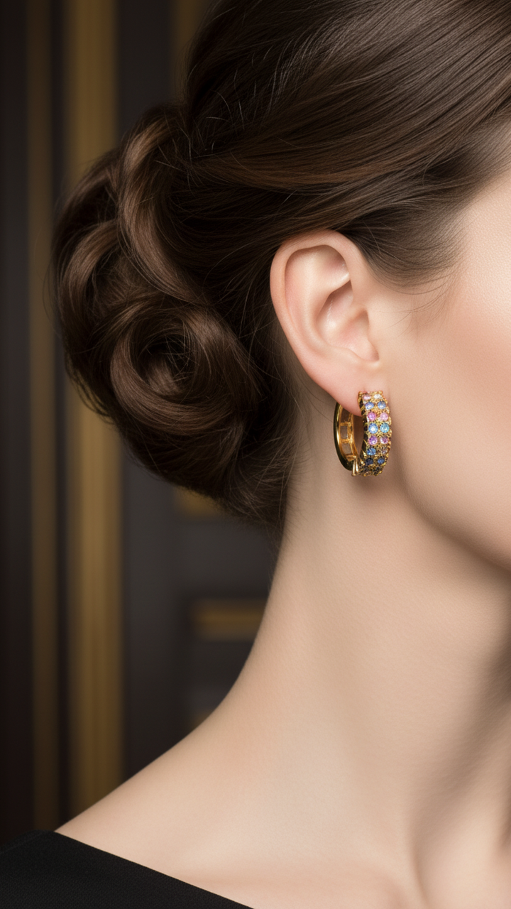 Earrings- J0616015