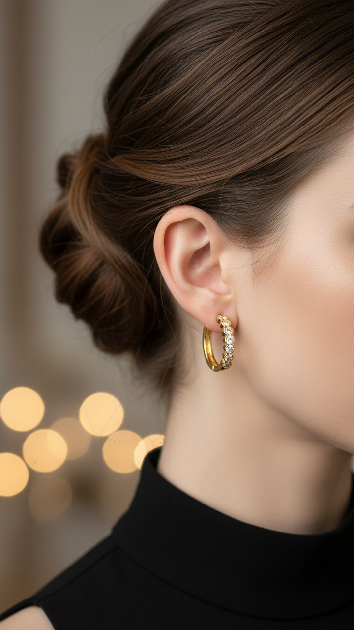 Earrings- J0616115