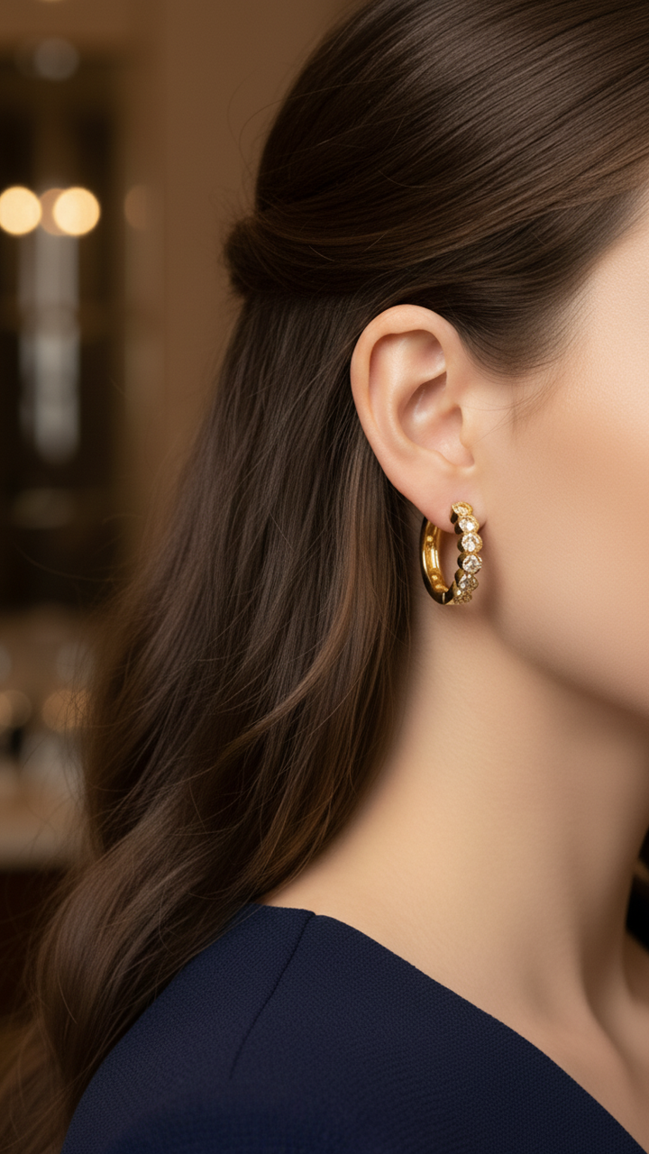 Earrings- J0616215
