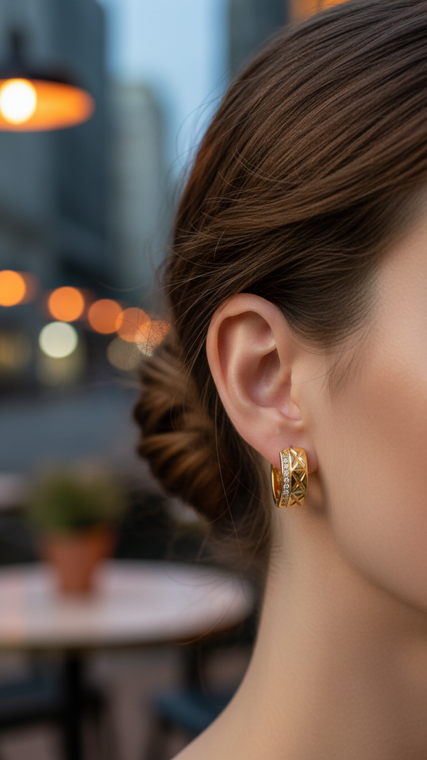 Earrings- J0616315