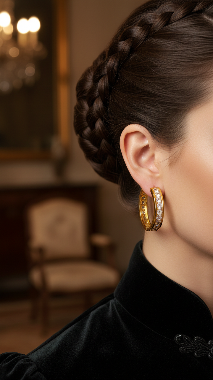 Earrings- J0616615