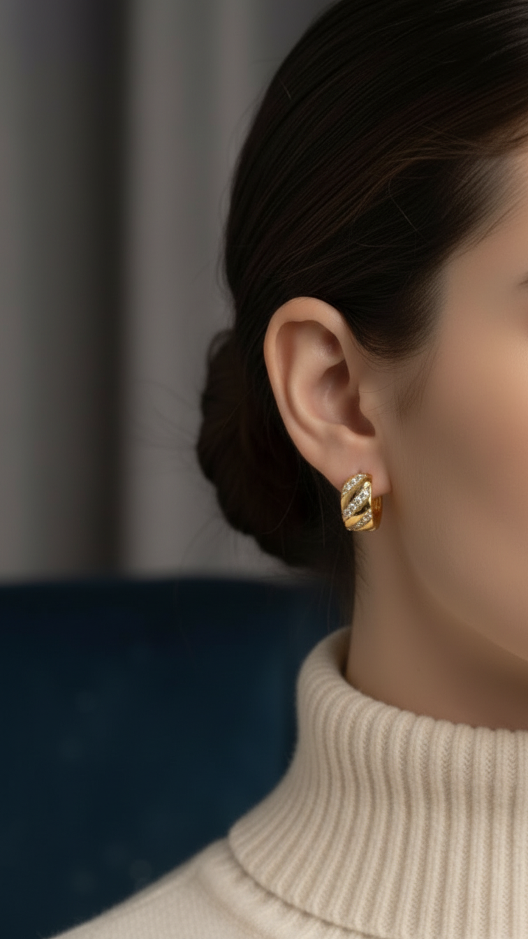 Earrings- J0616915