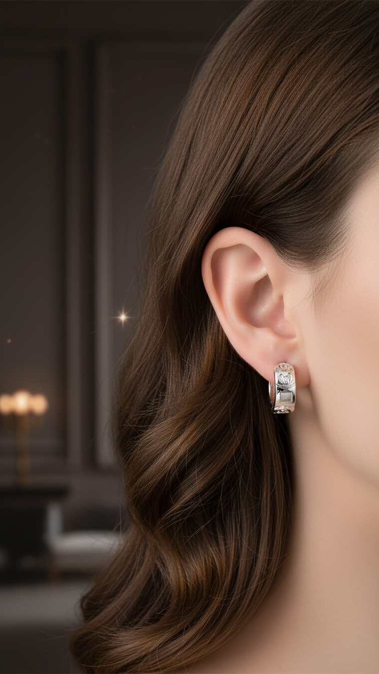 Earrings- J0616916