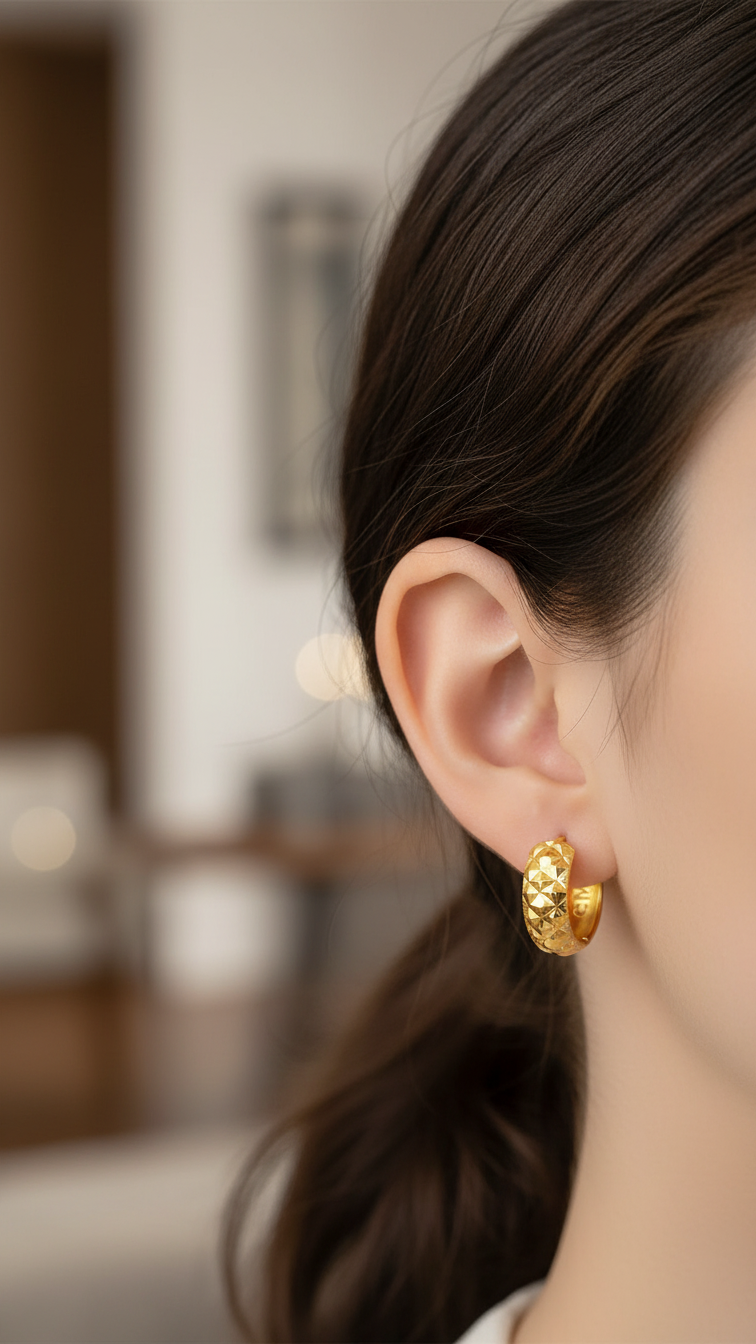 Earrings- J0617015