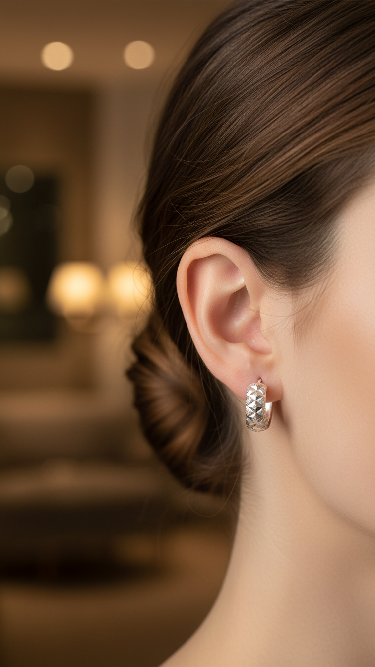 Earrings- J0617016
