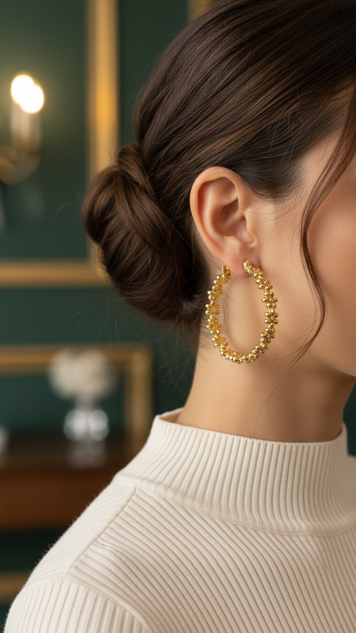 Earrings- J0617215