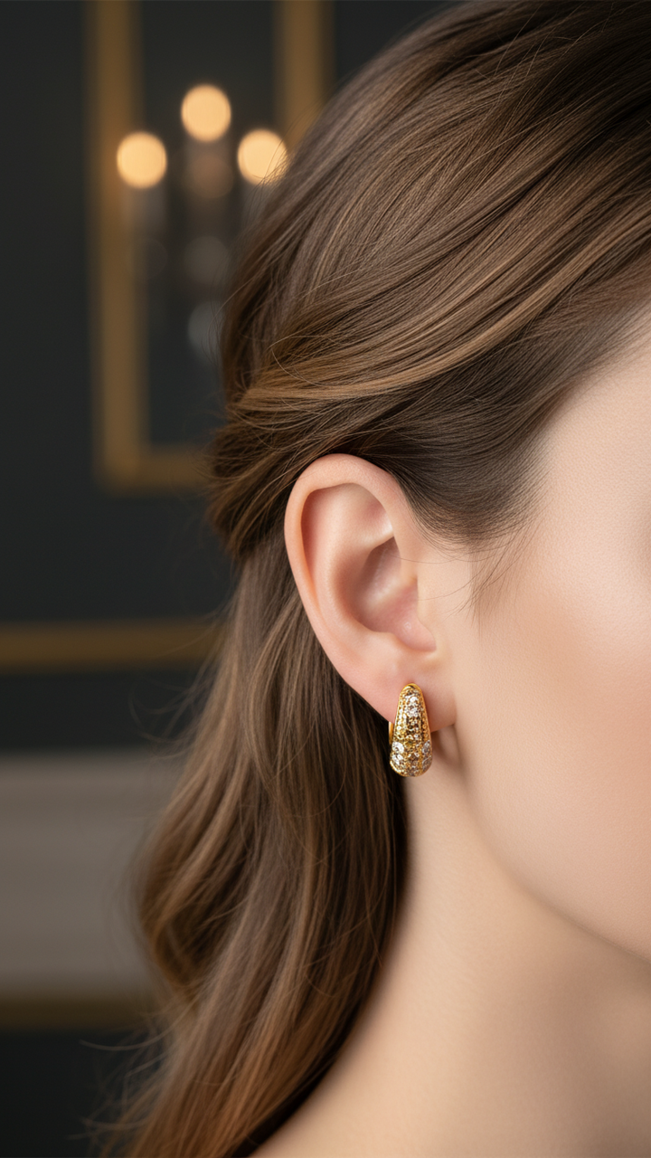 Earrings- J0618015