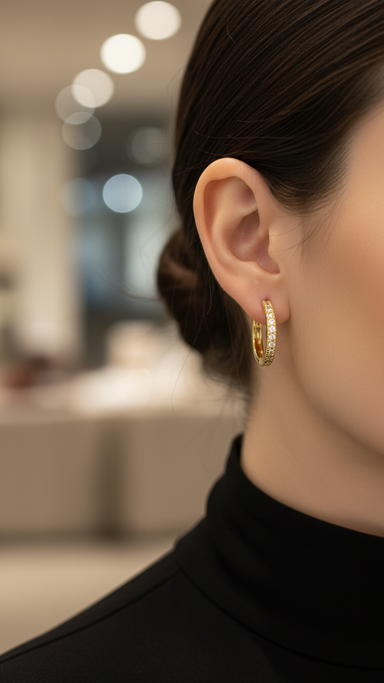 Earrings- J0618615