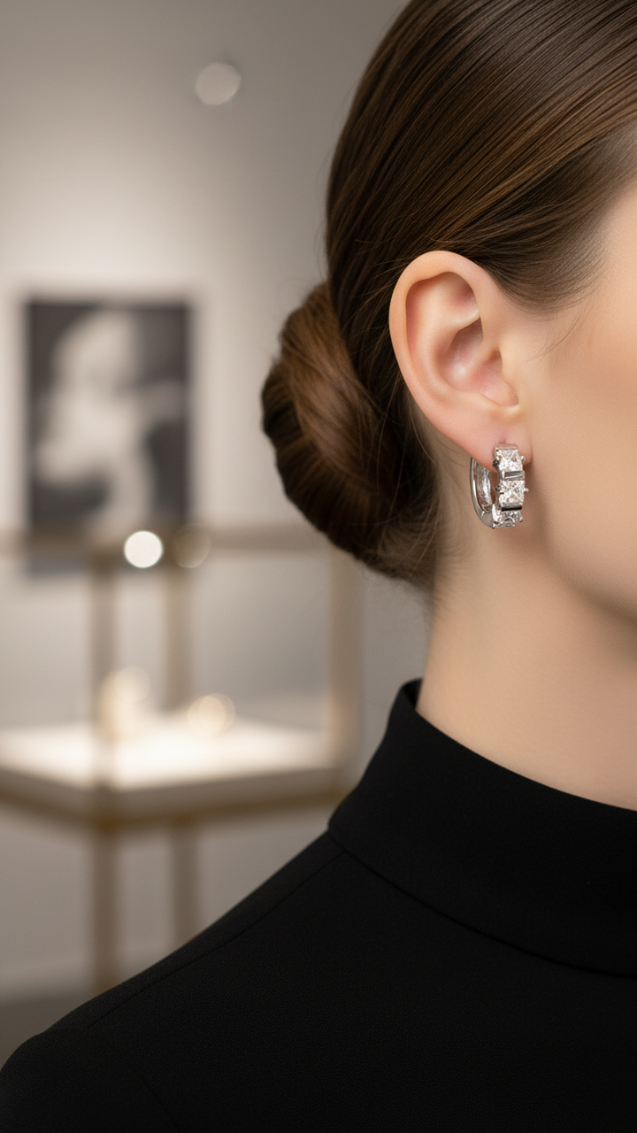 Earrings- J0618916