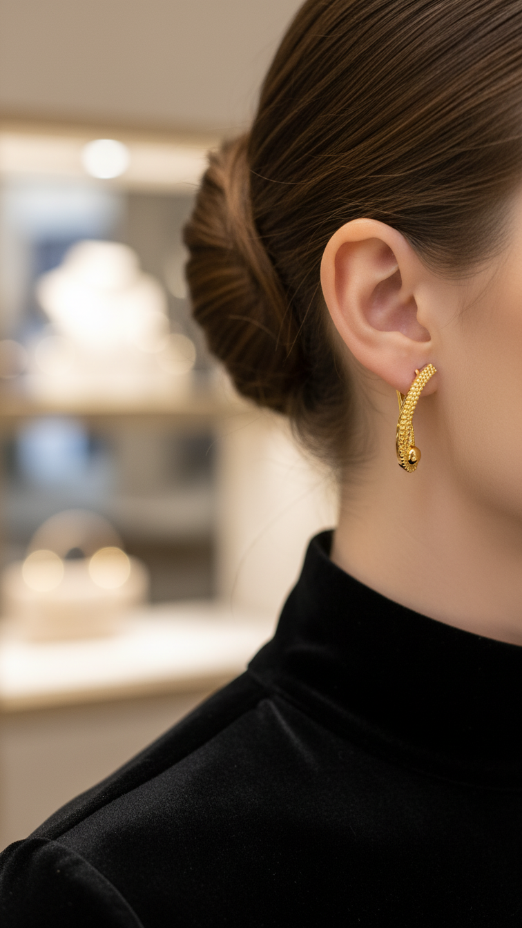 Earrings- J0619415