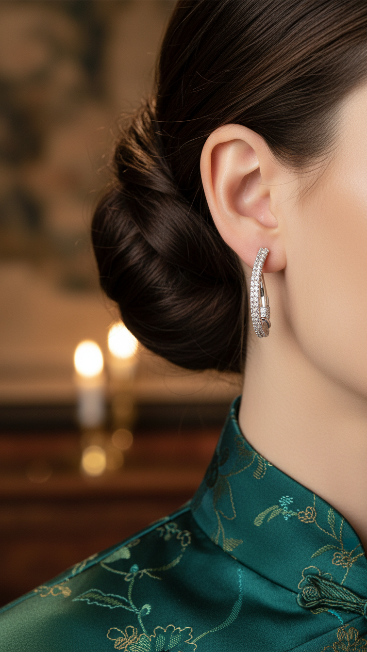 Earrings- J0619416