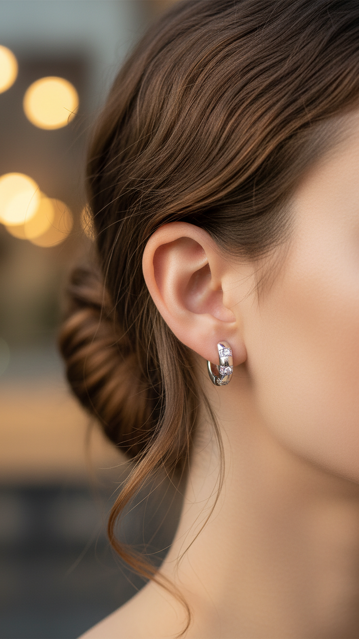 Earrings- J0619516