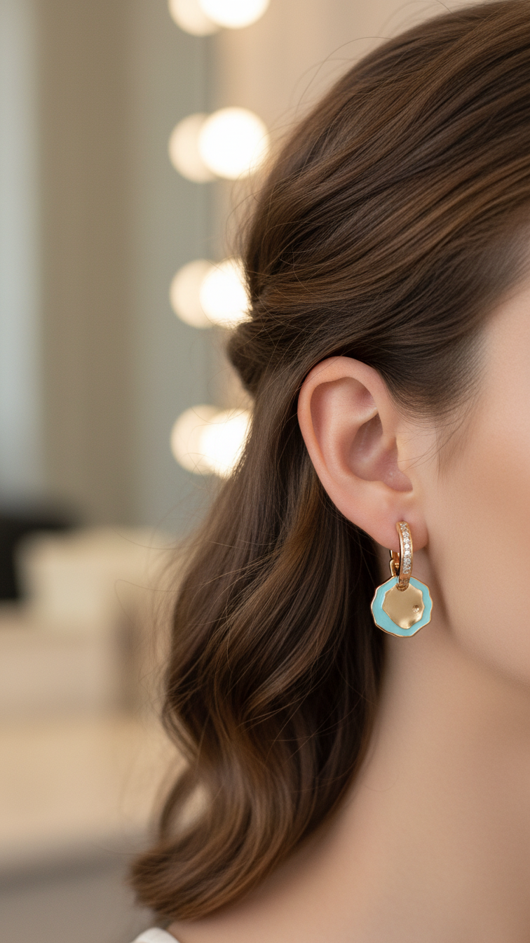 Earrings- J0652615