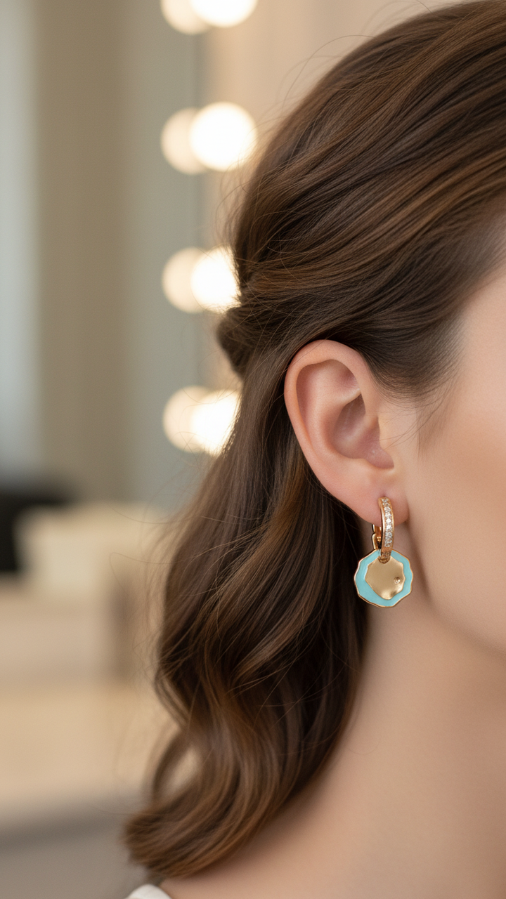Earrings- J0652615